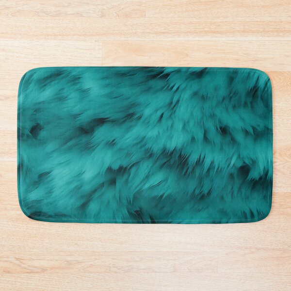 Item preview, Green 3 shiny fluffy feathers designed and sold by LittleWorldShop.