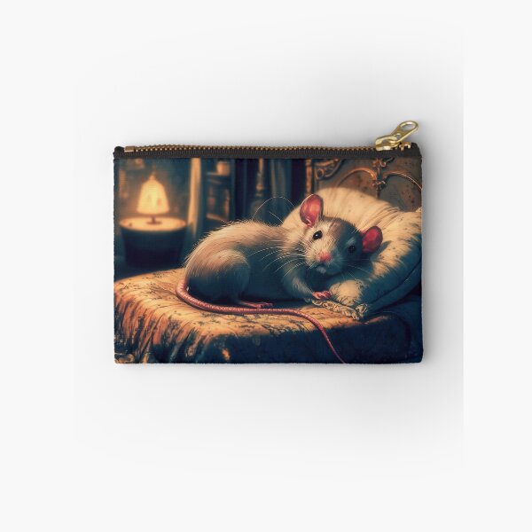 Item preview, Sleeping rat designed and sold by m-y-A-I-A-R-T-.