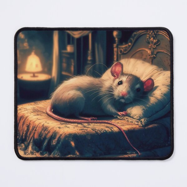Item preview, Sleeping rat designed and sold by M-Y-A-R-T-.