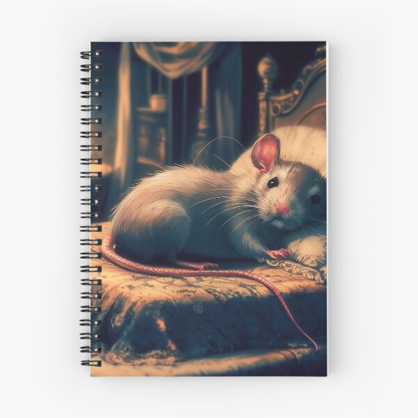 Item preview, Sleeping rat designed and sold by M-Y-A-R-T-.