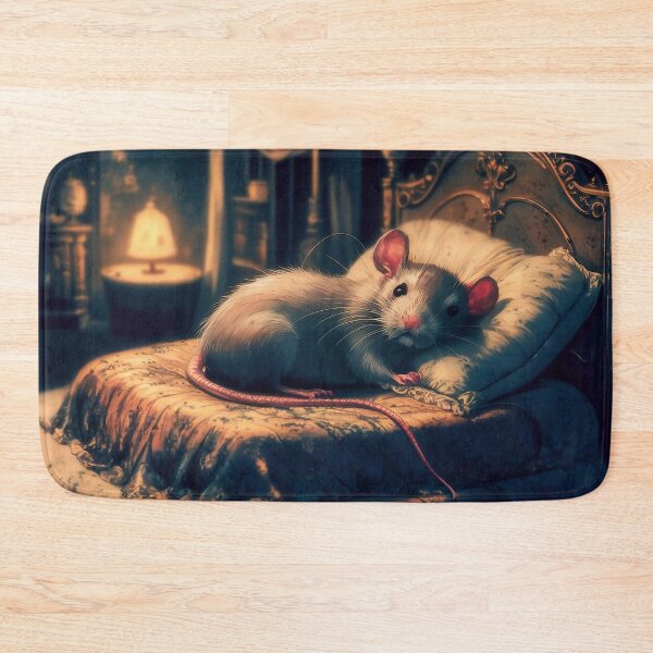 Item preview, Sleeping rat designed and sold by M-Y-A-R-T-.