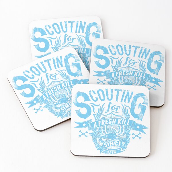 Item preview, Pioneering Pursuits: Typographic Tribute to Scouting Since 1776 designed and sold by DigitalGraphic1.