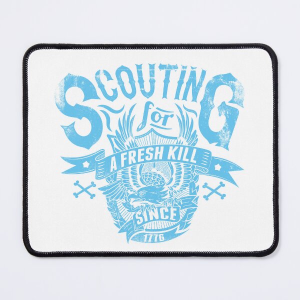 Item preview, Pioneering Pursuits: Typographic Tribute to Scouting Since 1776 designed and sold by DigitalGraphic1.