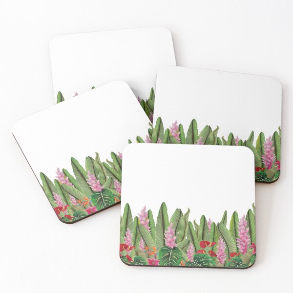 Item preview, Tropical Flowers Spring/Summer 2024 Collection designed and sold by CATERINAandCO.