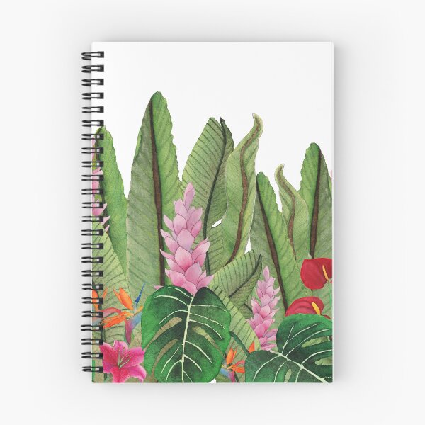 Item preview, Tropical Flowers Spring/Summer 2024 Collection designed and sold by CATERINAandCO.