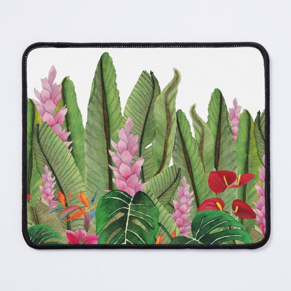 Item preview, Tropical Flowers Spring/Summer 2024 Collection designed and sold by CATERINAandCO.
