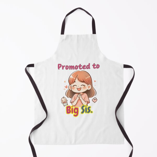 Item preview, New Big Sister Announcement - Cute Family Celebration. designed and sold by Just You Tee | Say It Loud, Wear It Proud.