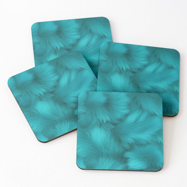 Item preview, Green 4 shiny fluffy feathers designed and sold by LittleWorldShop.
