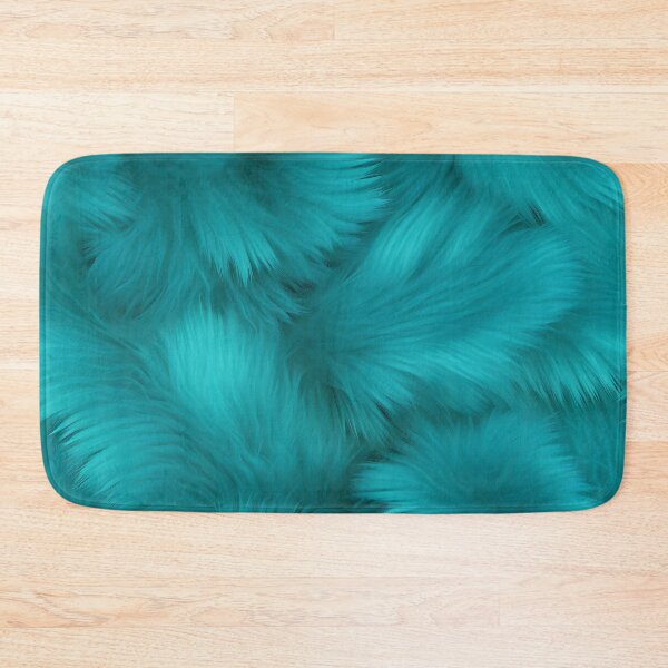 Item preview, Green 4 shiny fluffy feathers designed and sold by LittleWorldShop.