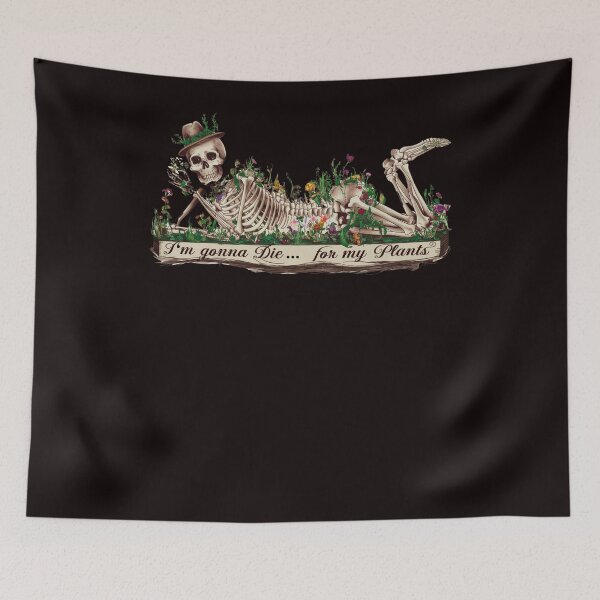 Item preview, I'm gonna Die... For my plants. designed and sold by Endless Projects.