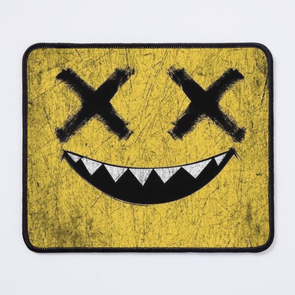 Item preview, Smiley face with devil kink designed and sold by YesVinsane.