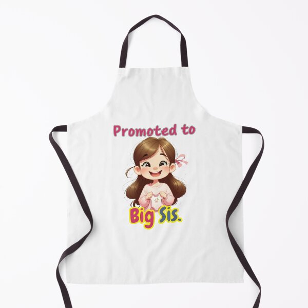 Item preview, New Big Sister Announcement - Cute Family Celebration. designed and sold by Just You Tee | Say It Loud, Wear It Proud.