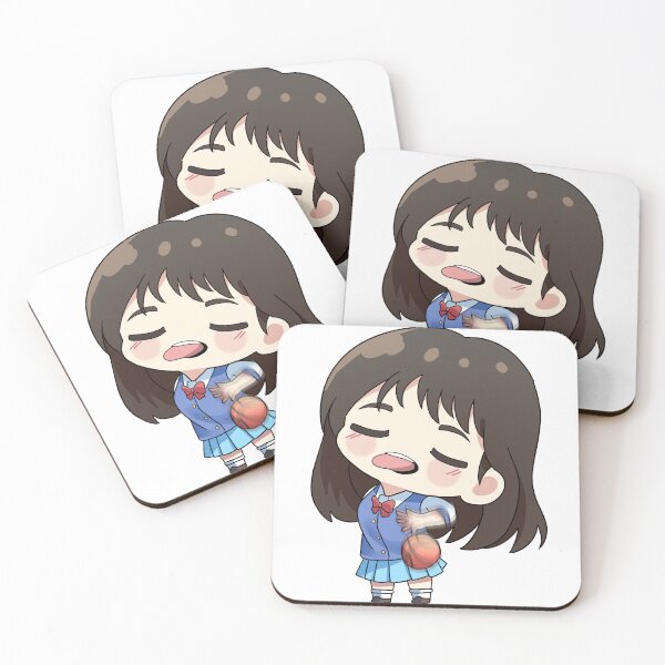 Item preview, Haruko Dribble From Slam Dunk designed and sold by TAKAHIRO-SHOPPU.
