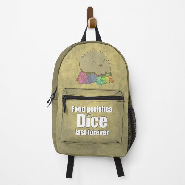 Item preview, Food and Dice (Adora-Skull) designed and sold by ianablakeman.