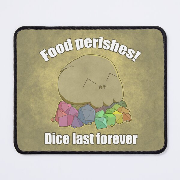 Item preview, Food and Dice (Adora-Skull) designed and sold by ianablakeman.