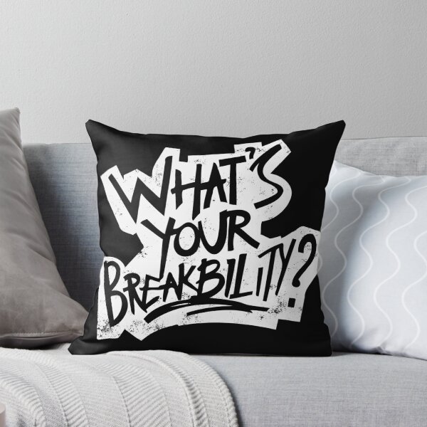 Item preview, Breaking, whats your breakbility? breakdance ability designed and sold by MeringueMango.