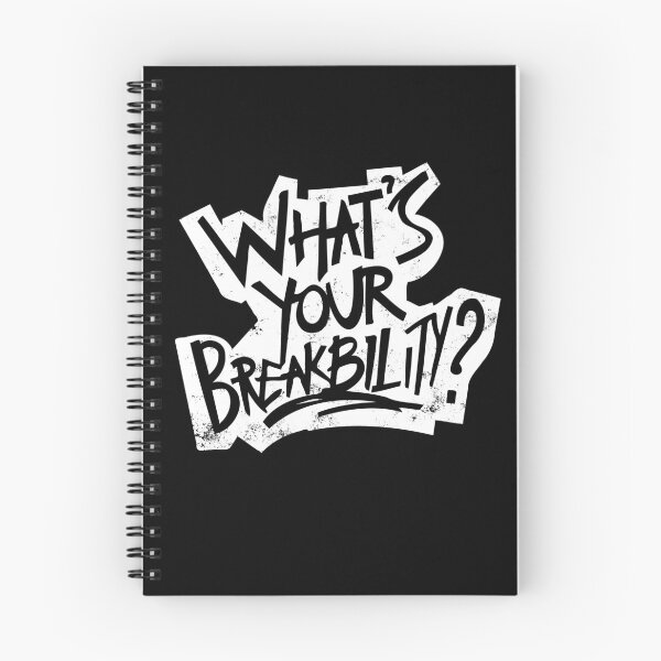 Item preview, Breaking, whats your breakbility? breakdance ability designed and sold by MeringueMango.