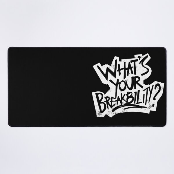 Item preview, Breaking, whats your breakbility? breakdance ability designed and sold by MeringueMango.