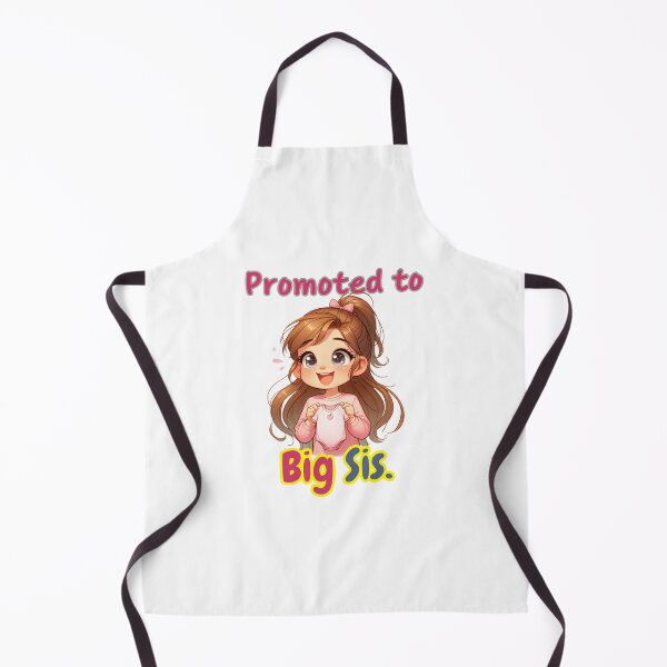 Item preview, New Big Sister Announcement - Cute Family Celebration. designed and sold by Just You Tee | Say It Loud, Wear It Proud.