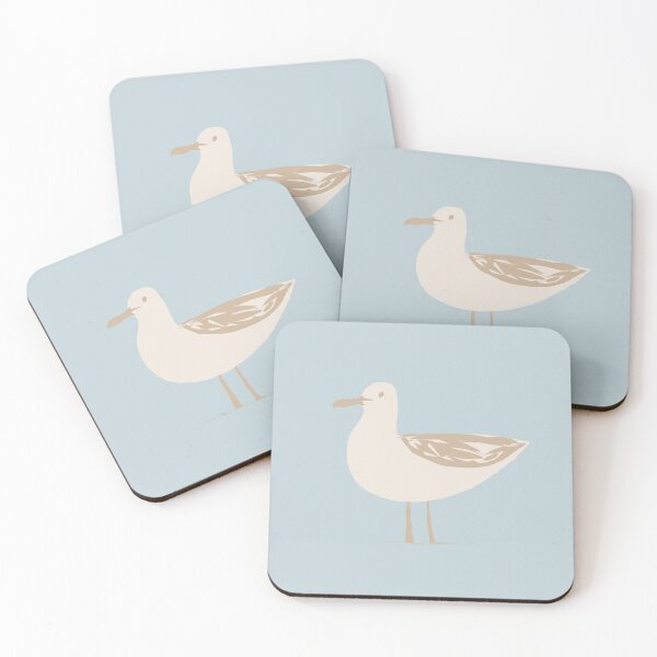 Item preview, Seagull ~ Coastal Set of 6 ~ 5 designed and sold by SmallThingsArt.