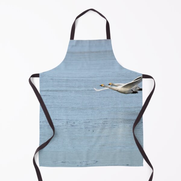 Item preview, On the blue. Whooper swan designed and sold by Jouko Lehto Photography.