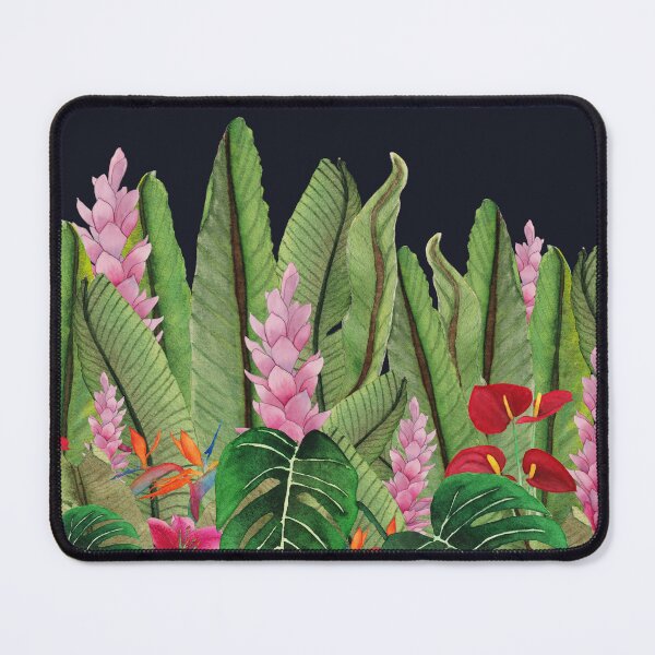 Item preview, Tropical Flowers Spring/Summer 2024 Collection designed and sold by CATERINAandCO.
