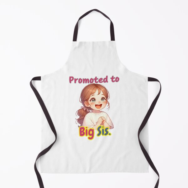 Item preview, New Big Sister Announcement - Cute Family Celebration. designed and sold by Just You Tee | Say It Loud, Wear It Proud.