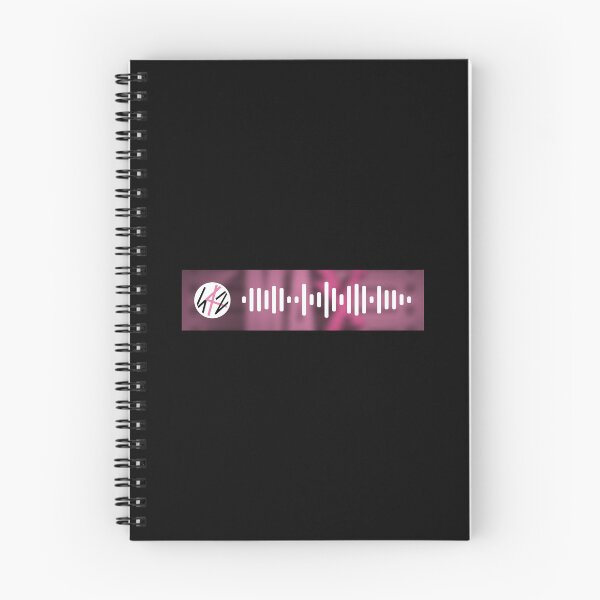 Item preview, Stray Kids SUPER BOARD spotify code designed and sold by lorienskz.