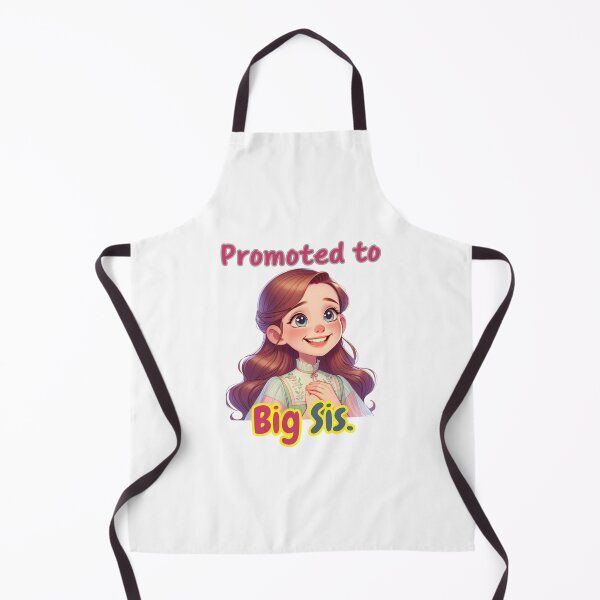 Item preview, New Big Sister Announcement - Cute Family Celebration. designed and sold by Just You Tee | Say It Loud, Wear It Proud.