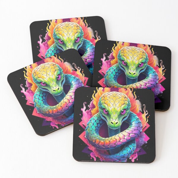 Item preview, Cobra Charm: Serpent Elegance designed and sold by firecard.