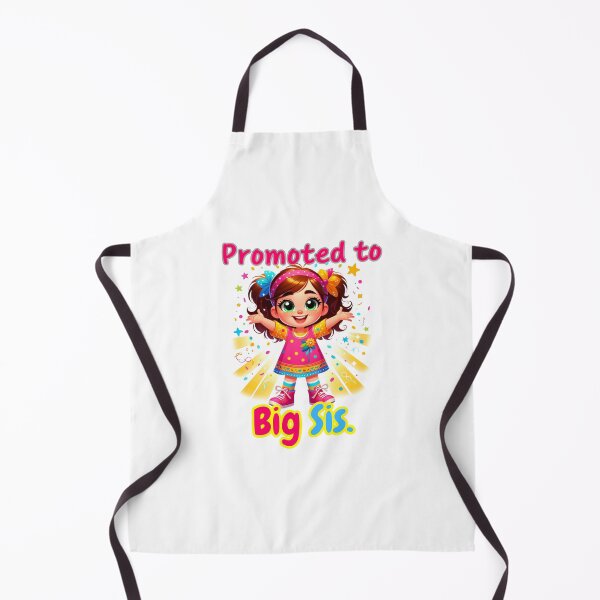 Item preview, New Big Sister Announcement - Cute Family Celebration. designed and sold by Just You Tee | Say It Loud, Wear It Proud.