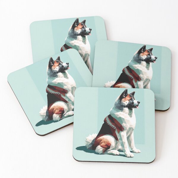 Item preview, Distinguished Akita designed and sold by SimpleDesigns12.