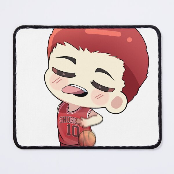 Item preview, Sakuragi Dribble From Slam Dunk designed and sold by TAKAHIRO-SHOPPU.