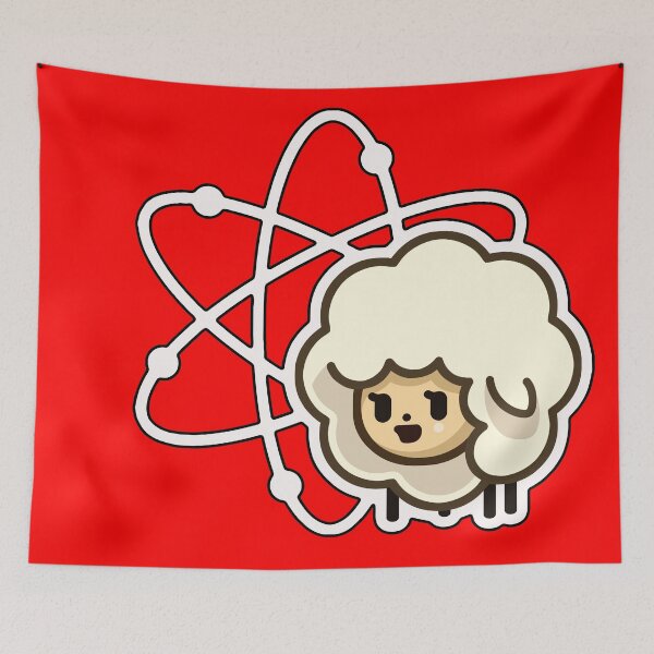 Item preview, Atomic Sheep designed and sold by Quantum Sheep.