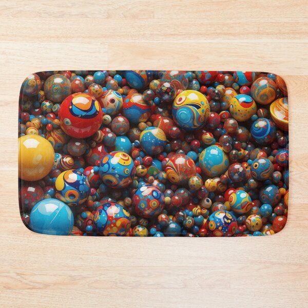 Item preview, Kaleidoscope of Spheres Abstract Colors and Patterns Explosion designed and sold by ArtComixHaven.