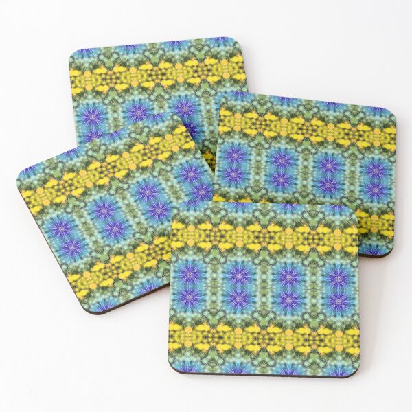 Item preview, Yellow and blue  designed and sold by Flowersonstuff.