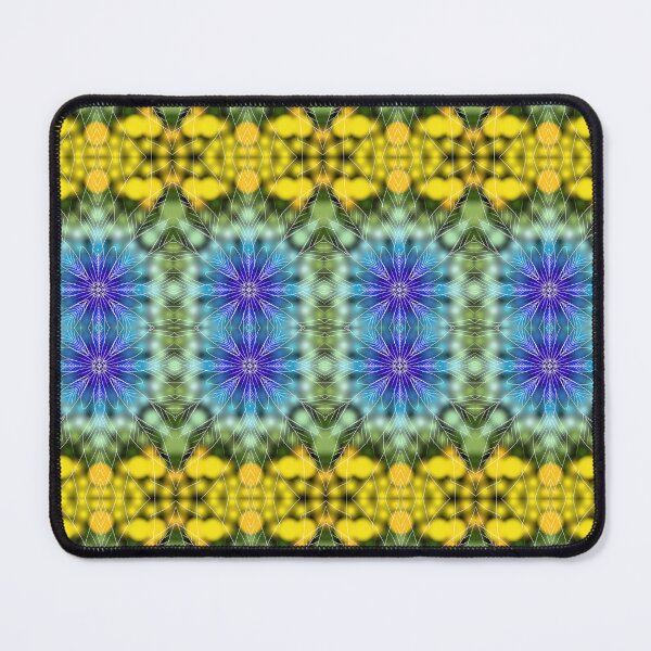 Item preview, Yellow and blue designed and sold by Flowersonstuff.