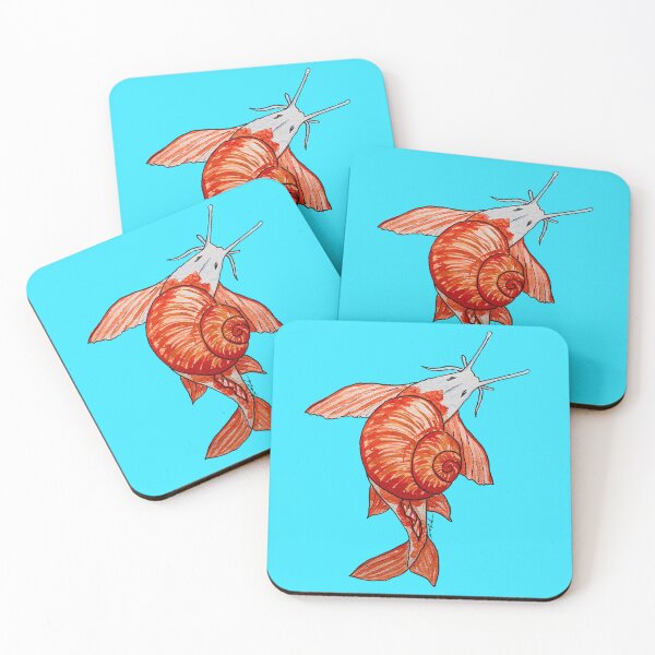 Item preview, Koi snail designed and sold by mimberart.