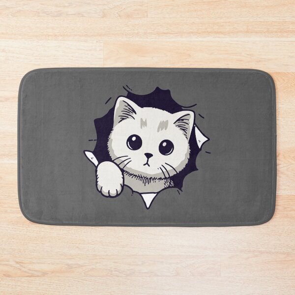 Item preview, Curious Whiskers designed and sold by xopaw.