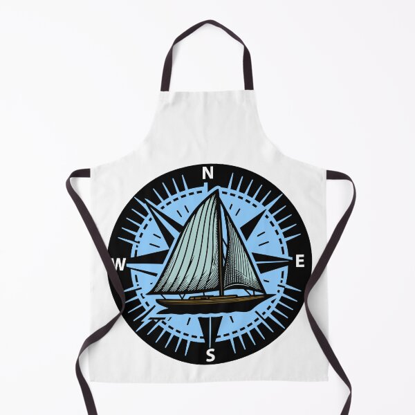 Item preview, Sail compass, sailing life designed and sold by AdamMuranski.