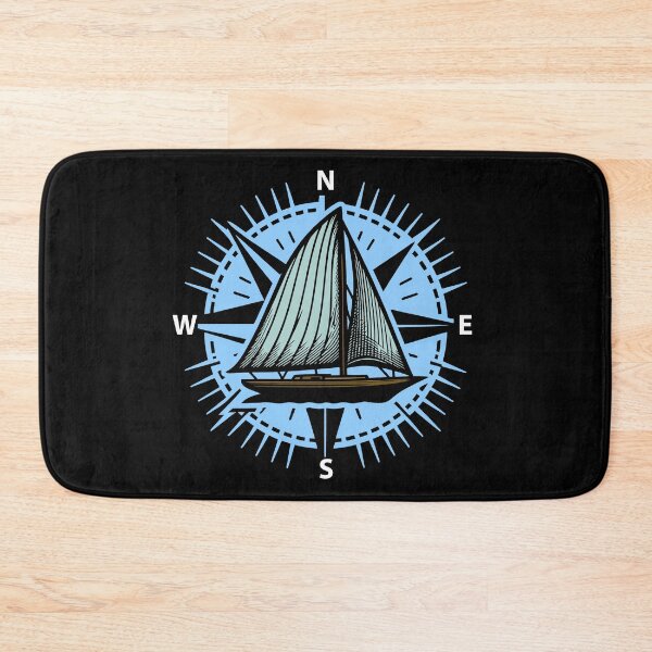 Item preview, Sail compass, sailing life designed and sold by AdamMuranski.