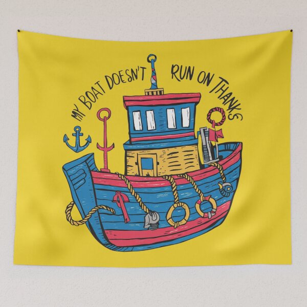 Item preview, Mi barco no funciona gracias designed and sold by Azizullah Khan.