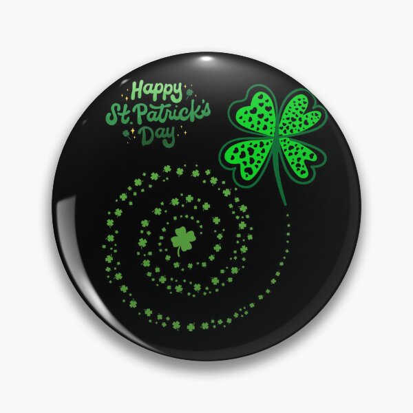 Item preview, Happy St.Patrick's Day - Green Clover designed and sold by DMHG.