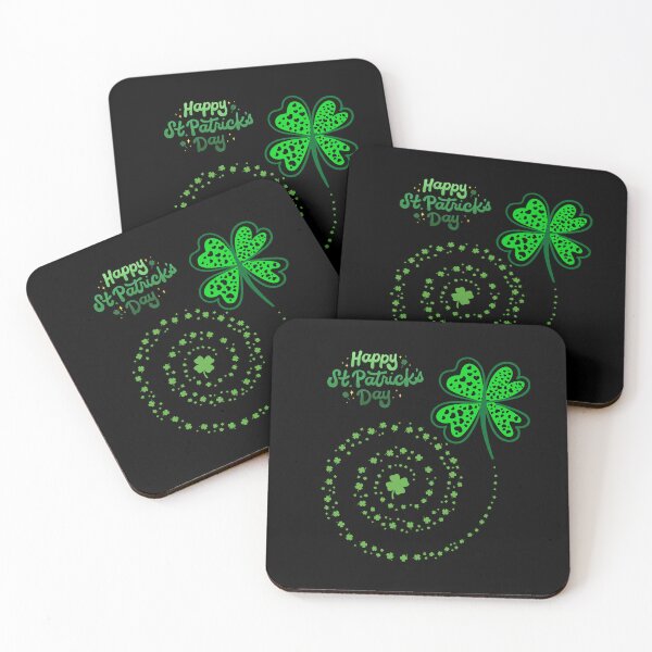 Item preview, Happy St.Patrick's Day - Green Clover designed and sold by DMHG.