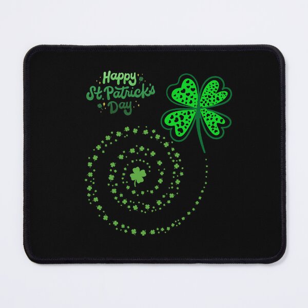Item preview, Happy St.Patrick's Day - Green Clover designed and sold by DMHG.