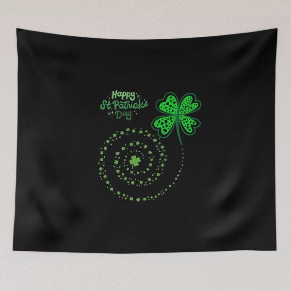 Item preview, Happy St.Patrick's Day - Green Clover designed and sold by DMHG.