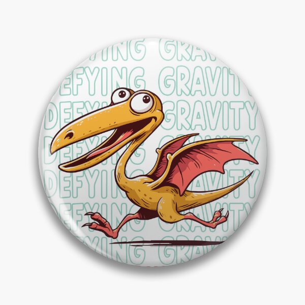 Item preview, Pterodactylus - Defying Gravity Before It Was Cool designed and sold by BobaTeeStore.