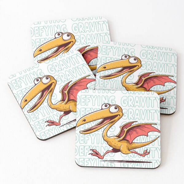 Item preview, Pterodactylus - Defying Gravity Before It Was Cool designed and sold by BobaTeeStore.