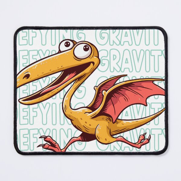 Item preview, Pterodactylus - Defying Gravity Before It Was Cool designed and sold by BobaTeeStore.
