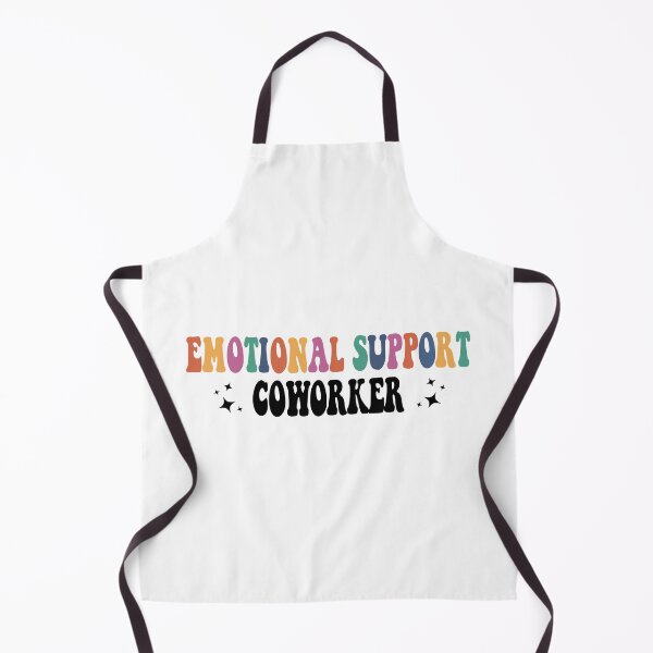Item preview, Emotional Support Coworker designed and sold by BUMPER-STICKERS.